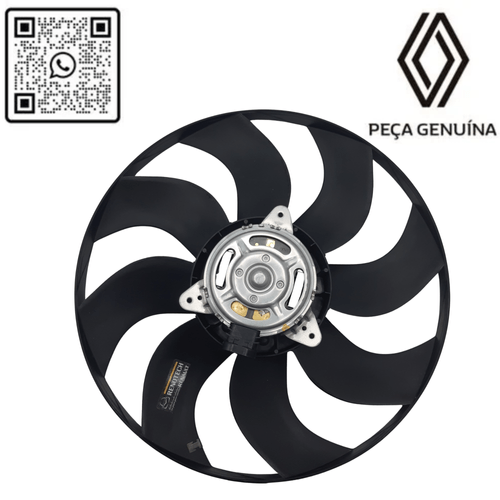 RN 912207  ELETROVENTILADOR DIREITO MENOR DO RADIADOR MASTER 2.3 16V M9T 921207366R